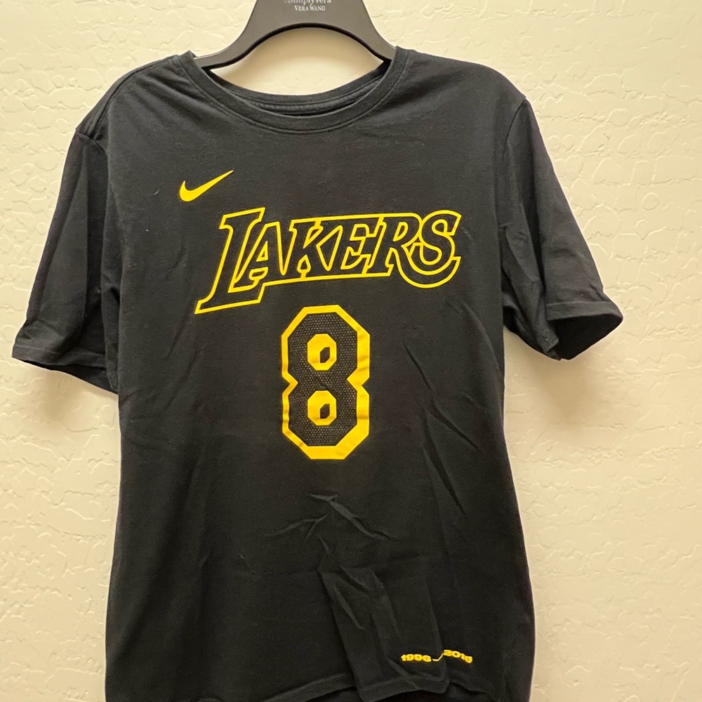 Kobe Bryant Retirement Tribute Nike Graphic Shirt Jersey